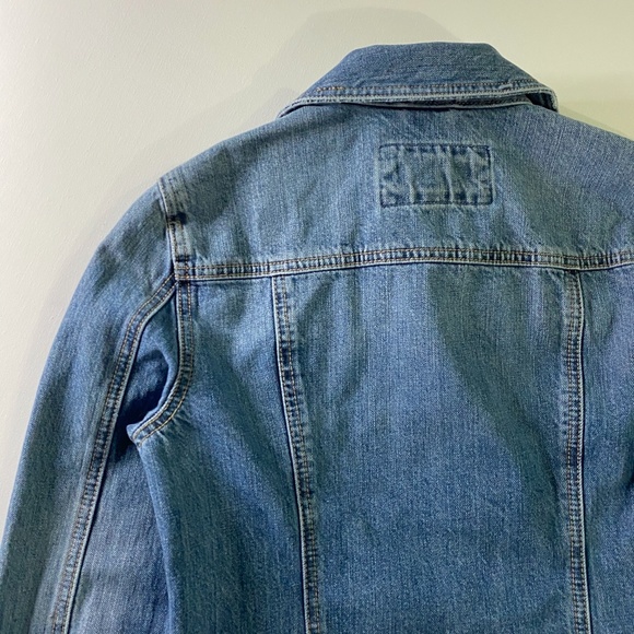 Ann Taylor Loft Made & Loved Denim Blue Jean Jacket XS - Picture 6 of 8